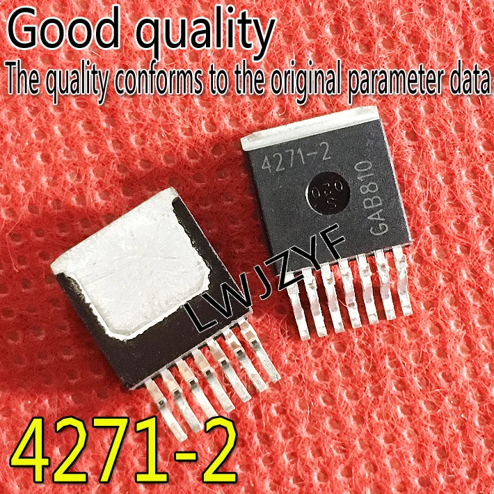 (1Pieces) New 4271-2 TLE4271-2 TEL4271-2G 4271-2G TO263 MOSFET Fast shipping