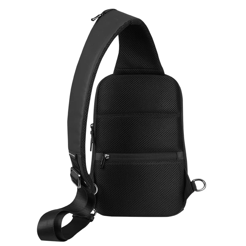 MarkRyden Mini Compacto: Lightweight, Minimalist Tablet Sling Bag With Multi-layer Crossbody bag