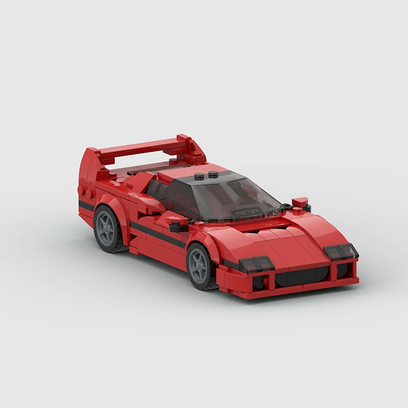 Kit DIY Modelo de Rally de Carro de Cidade Clássico - Série de Coleção de Corridas de Cidade Presente Criativo para o Natal e Ação de Graças