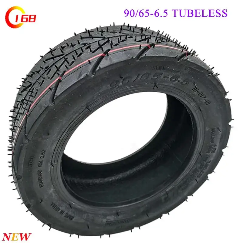 High quality tires 90/65-6.5 vacuum tires are super wear-resistant and suitable for electric scooter tubeless tires