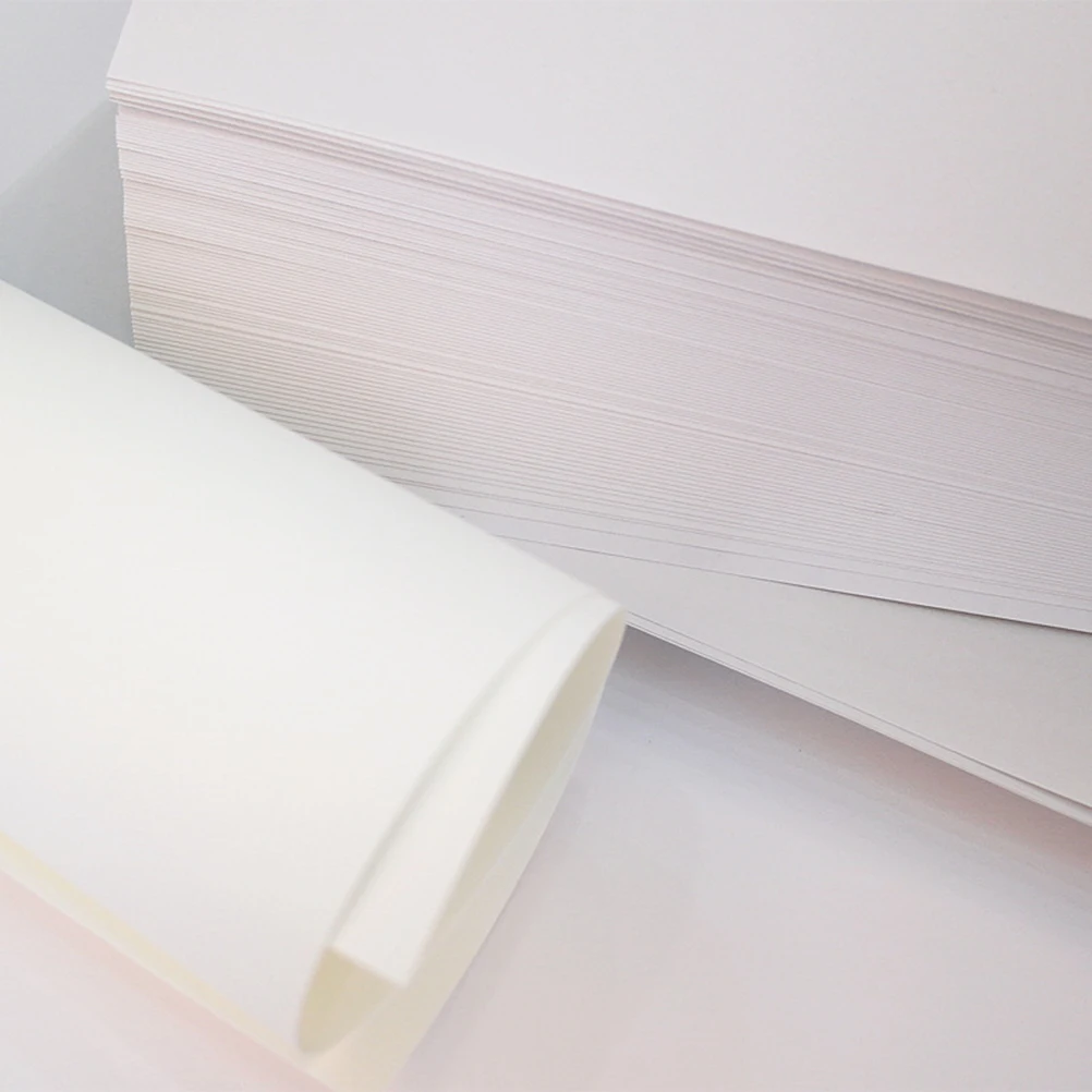 

80 Sheets Sketching Drawing Paper Bulk White Smooth Surface Ideal for Pencils Pens Charcoal Non Toxic Easy