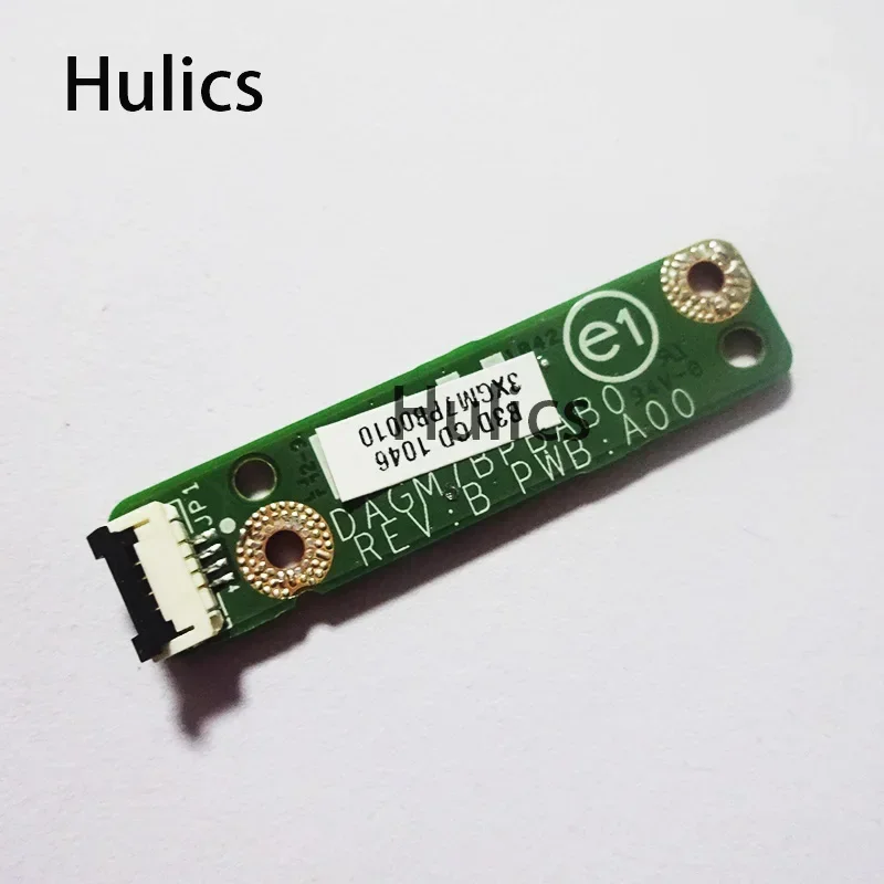 Hulics Used For DELL XPS 17 L701 L702 L701X L702X DAGM7BPBAB0 Switch Power Button Board