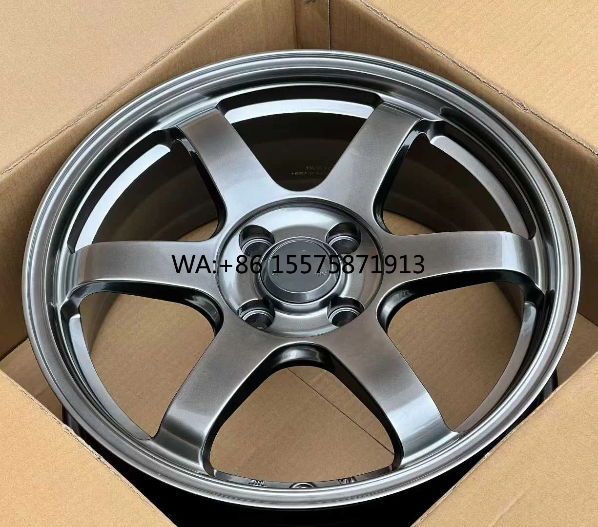 

For Flow Forming Casting Inventory 4x100 4x114.3 15 16 17 Inch Volk Racing for Honda Civic Fit Suzuki Swift Mazda Jdm Car Wheels