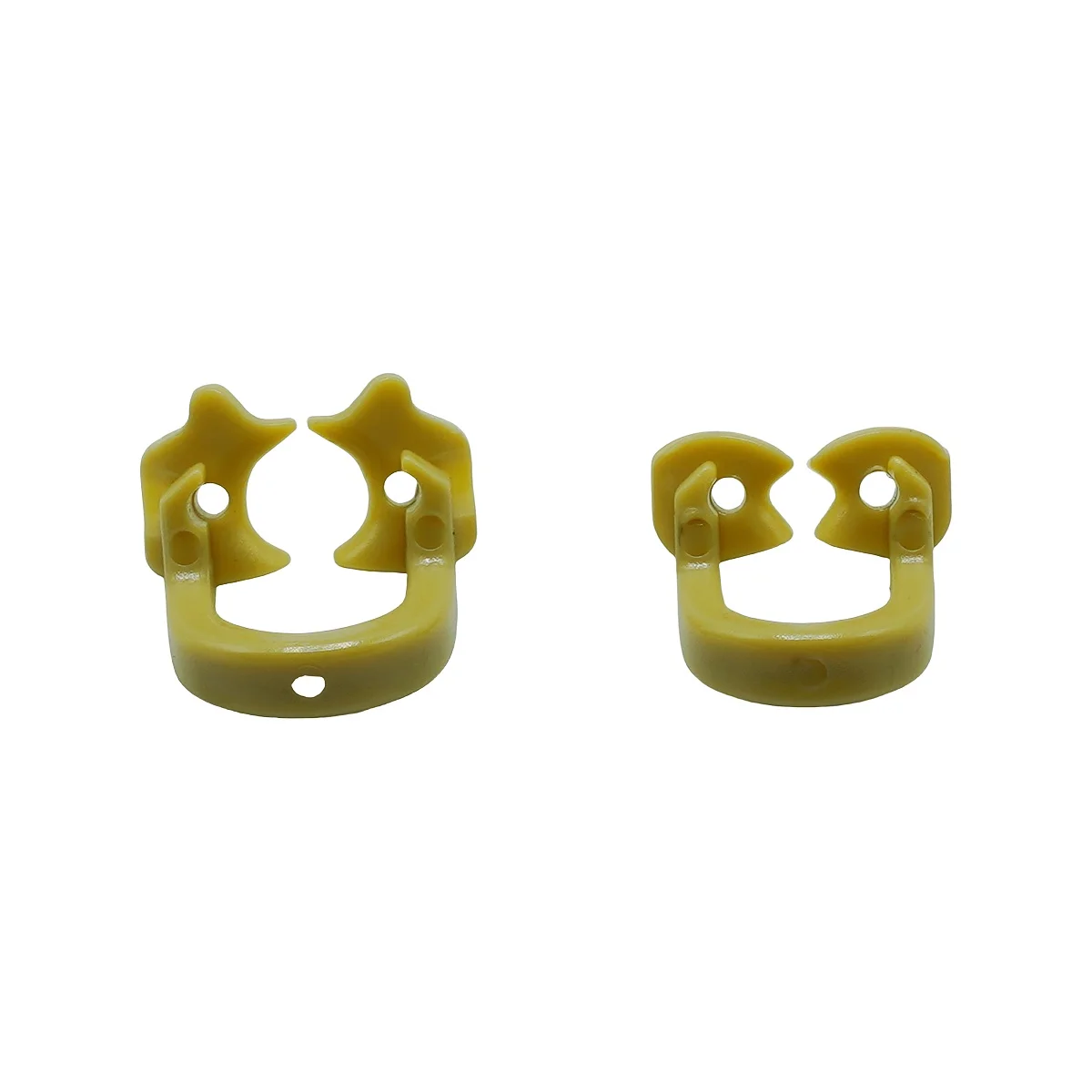 4 قطعة/صندوق الأسنان المطاط السد المشابك سد المطاط حاجز كليب مواد الراتنج أداة يمكن الأوتوكلاف 134 ° ج لأدوات طبيب الأسنان #3