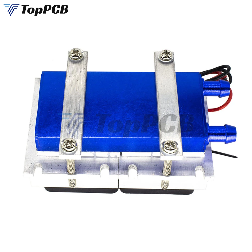 144W 12V 15A Peltier Cooler Semiconductor Refrigeration Cooling System Thermoelectric Air Conditioner Fan Heatsink Heat Sink