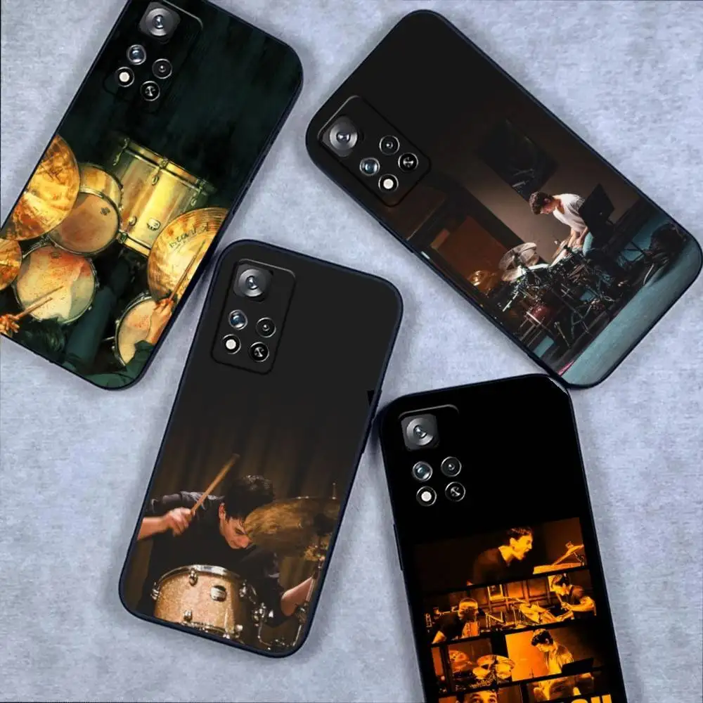

Whiplash Damien Chazelle Phone Case For Samsung S10,S21,FE,S21,S26,S25,S24,S23,Ultra,S9,S22,Plus Soft Black
