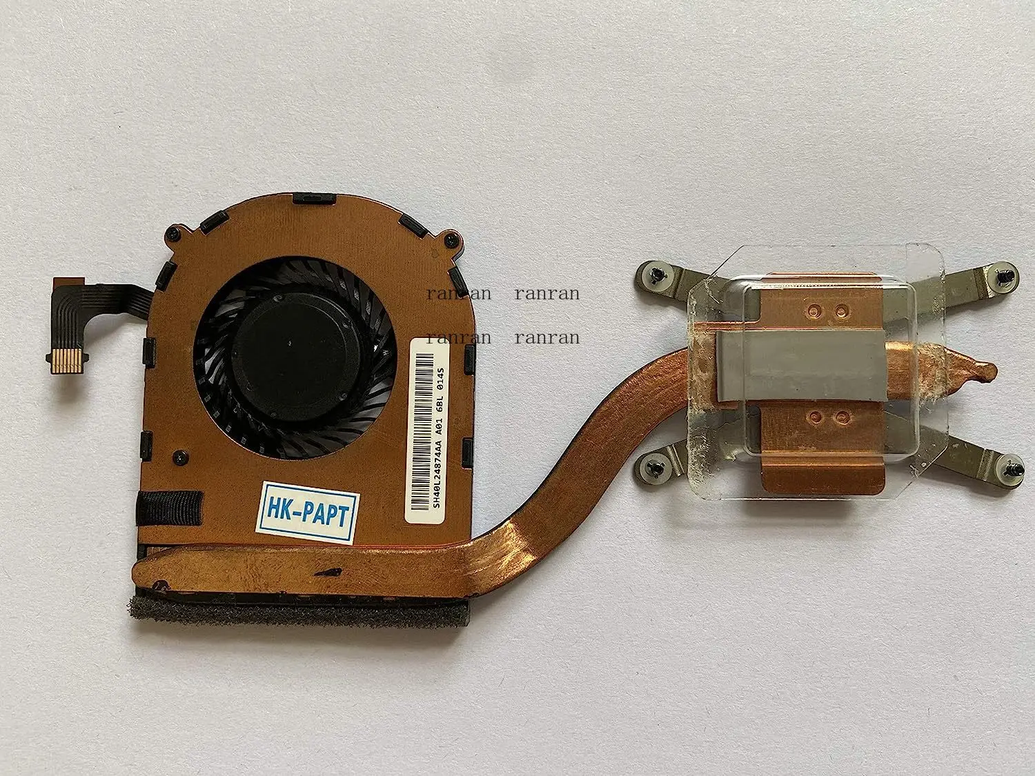 

Fan for Lenovo ThinkPad X1 Carbon Cooling Heatsink and Fan 00JT800 SH4035820AA