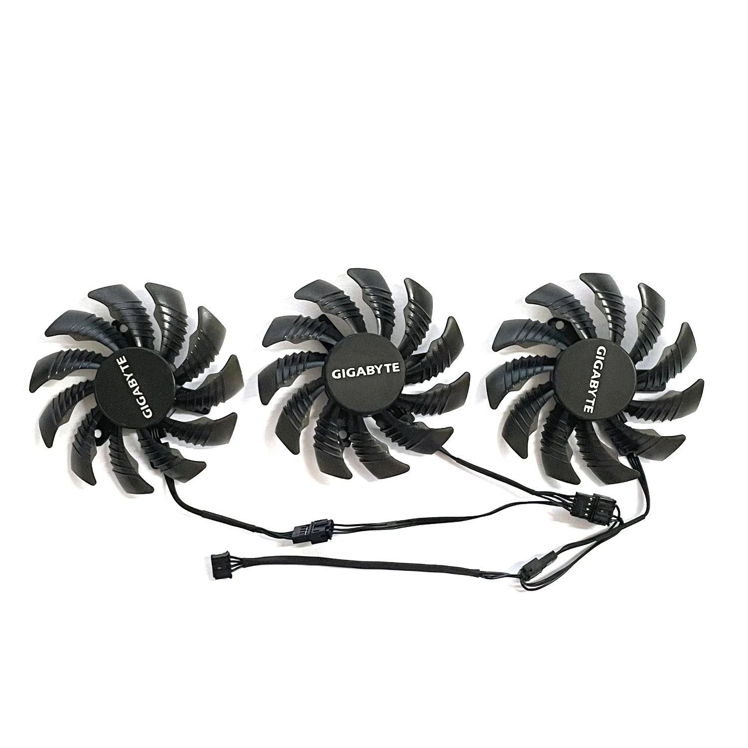 PLD08010S12HH T128010SU DC 12V 0.35A 4PIN for Gigabyte RTX3050 3060TI GTX1660 RX RX6600 6500 6600XT 6900 6800 Graphics Card Fan