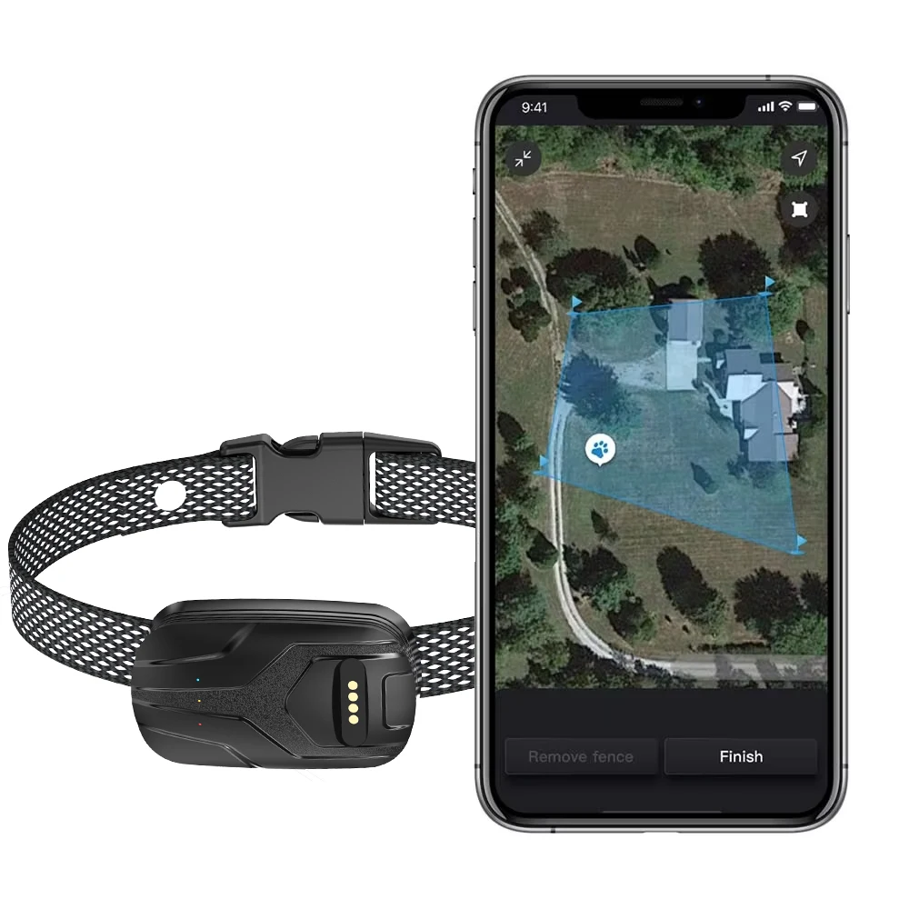 

Tize New Arrival Pet Anti-lost GPS Activity Monitor Tracker Device 4G Smart Real Time Location Tracking Dog Collar