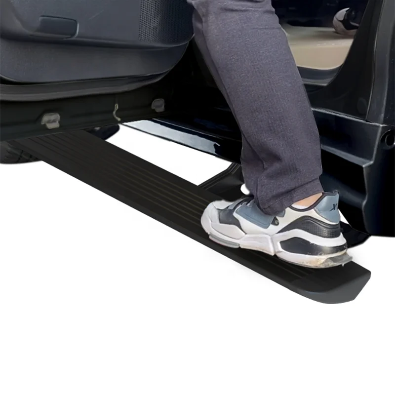 

Высококачественные оптовые электрические выдвижные подножки Noble Factory для Toyota Land Cruiser LC250 2024 года (пороги)