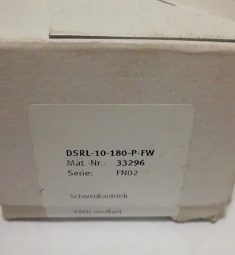 

Brand New DSRL-10-180-P-FW 33296 Rotary, Cylinder Vacuum Cleaner Fast delivery