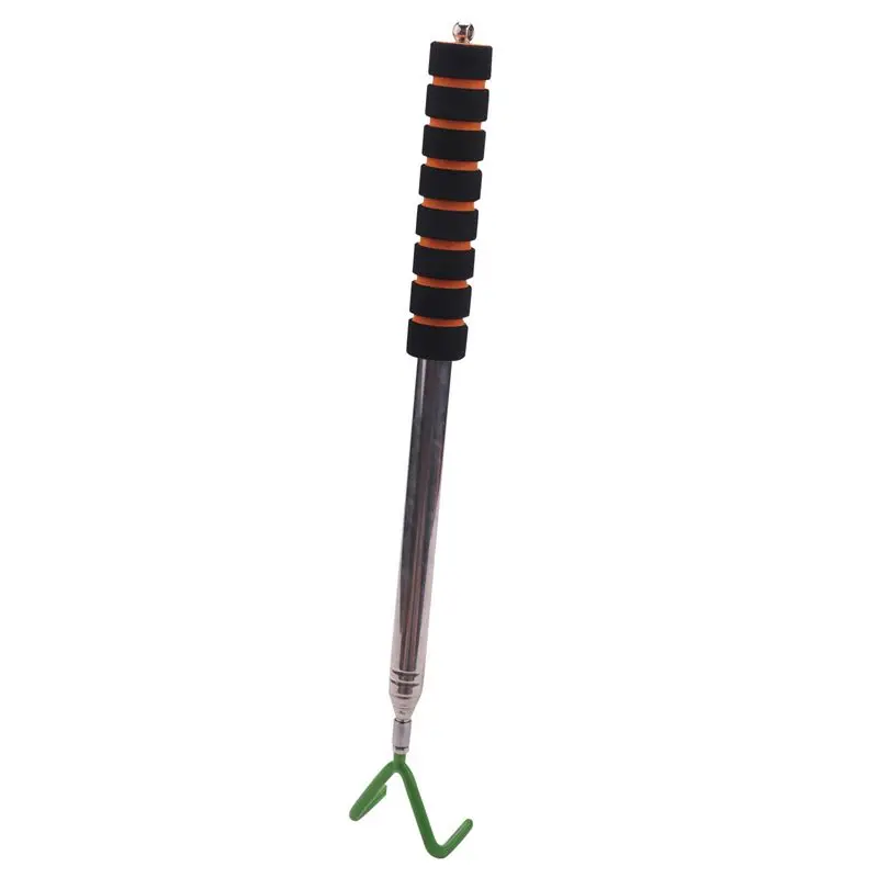 A64T 8X Disc for Golf Retriever Telescoping Disc for Golf Grabber Durable Stainless Steel Disc Retrieving Device 10ft