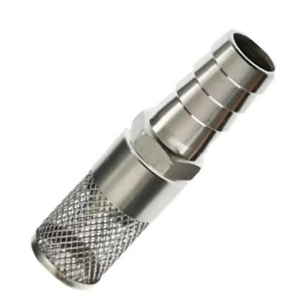 

1pc 3/4" 19-20mm Hose Barb Filter Stainless Steel Strainer Mesh Pipe Pump Water Pump Filter For Air Fuel Gas Filtration