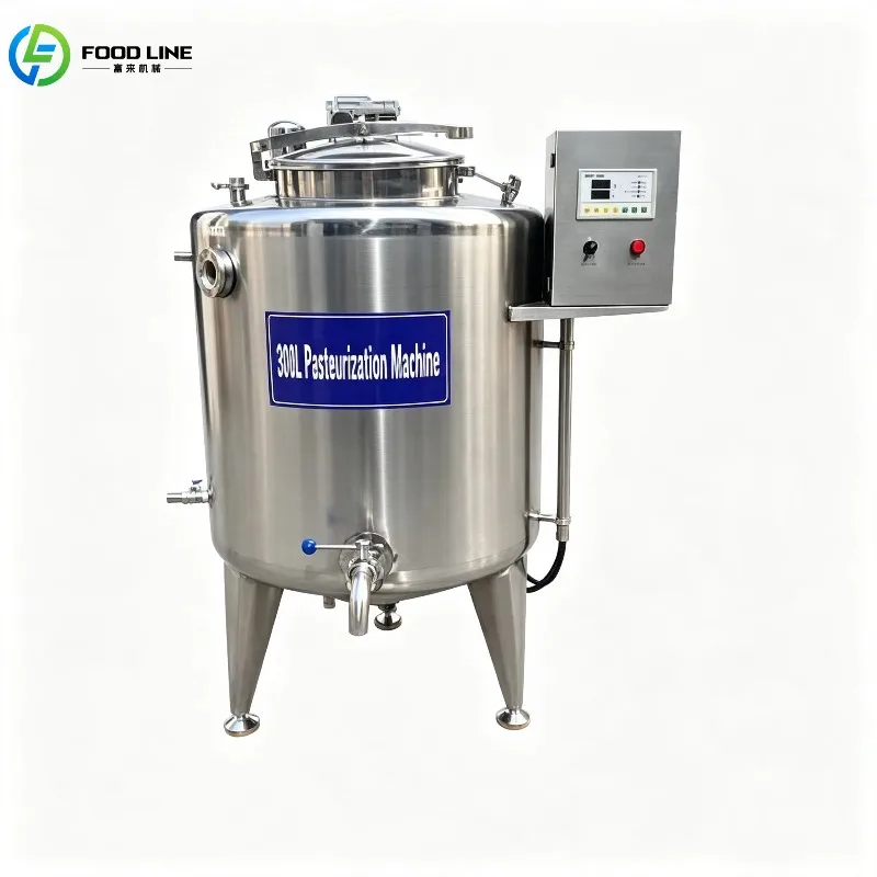 Custom made Mini Flash Pasteurization Machine Cold Egg Liquid Apple Juice and Ice Cream Making Milk Pasteurizer