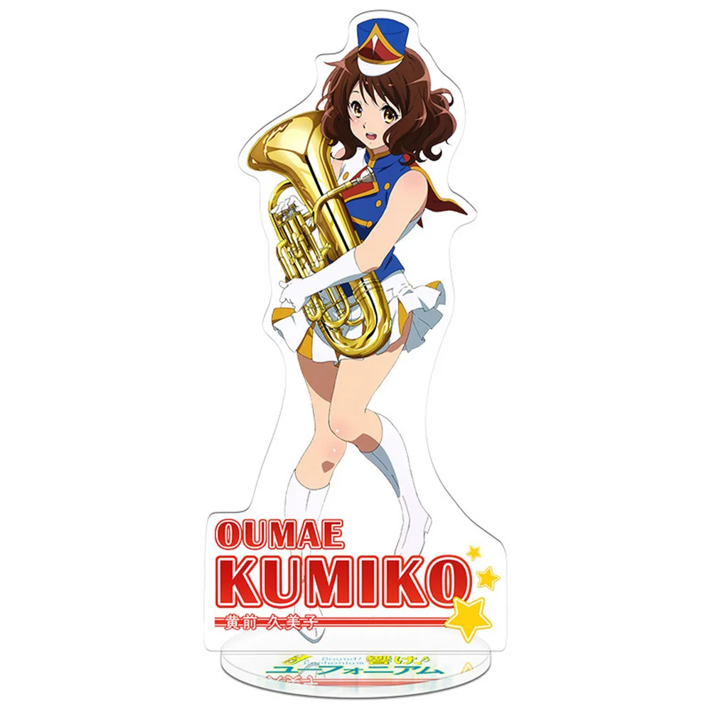 Anime hibike! euphonium Acrylic Stand Model Cosplay Characters Ornament  Accessories Goods Collection Gifts