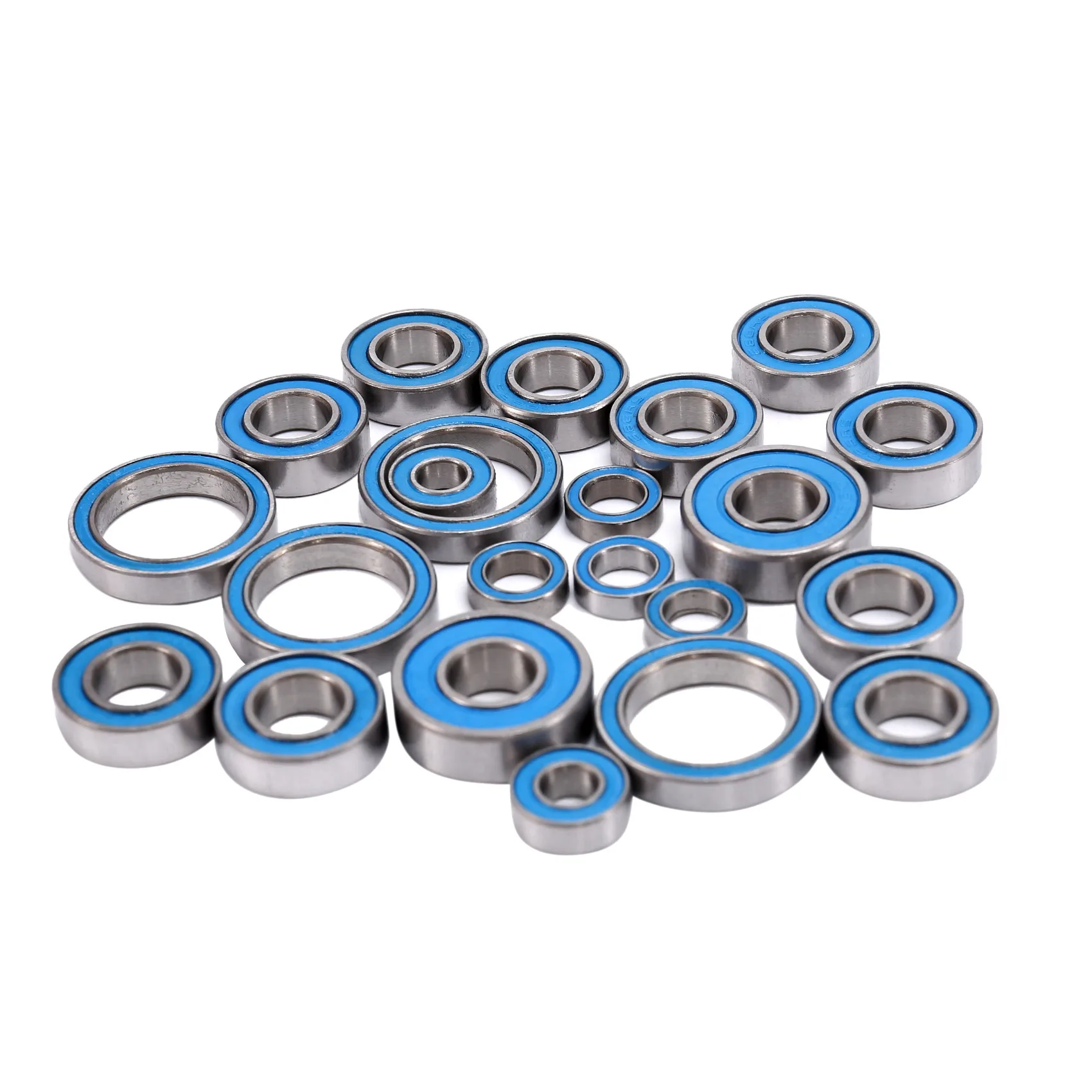 

22Pcs Sealed Bearing Kit for Arrma 1/8 Kraton Senton Outcast Talion Notorious 1/7 Mojave 6S RC Car Upgrades