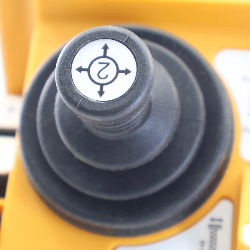 2026 SELL Hot Sale F24-60 Dual Joystick Wireless Industrial Remote Control IP65 Waterproof LED Indicator Light for Cranes