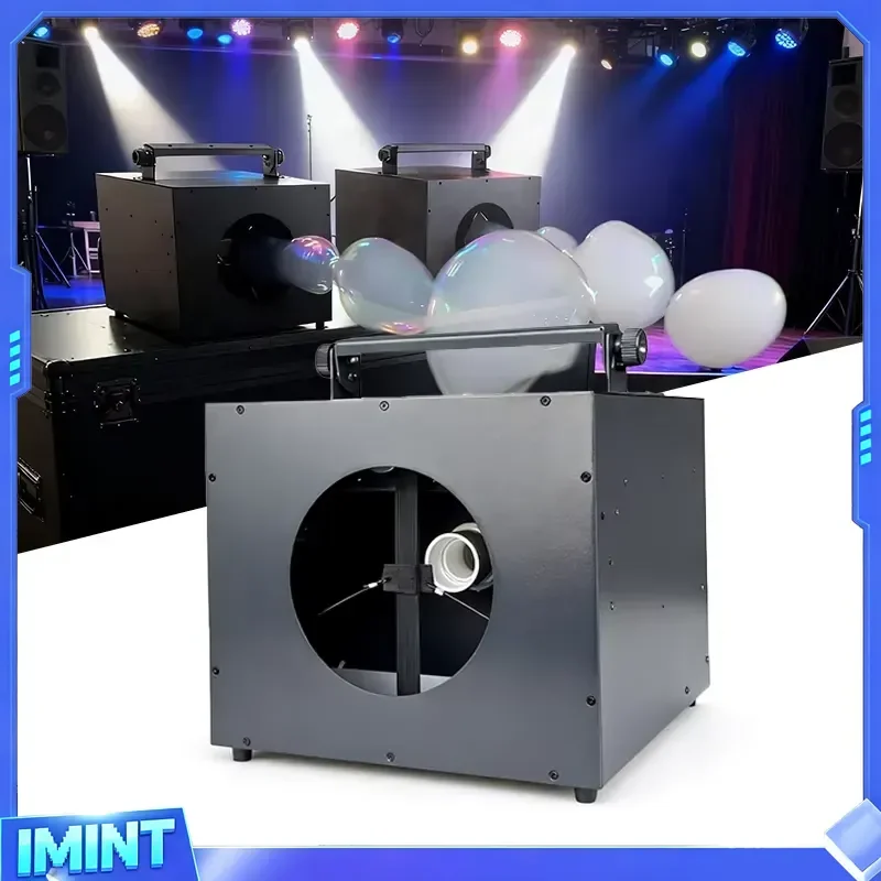 Igracelite 900W Giant Wedding Event Party Smoke Bubble Effect Machine DMX Remote Control Big Fog Bubble Maker Special Smog FX