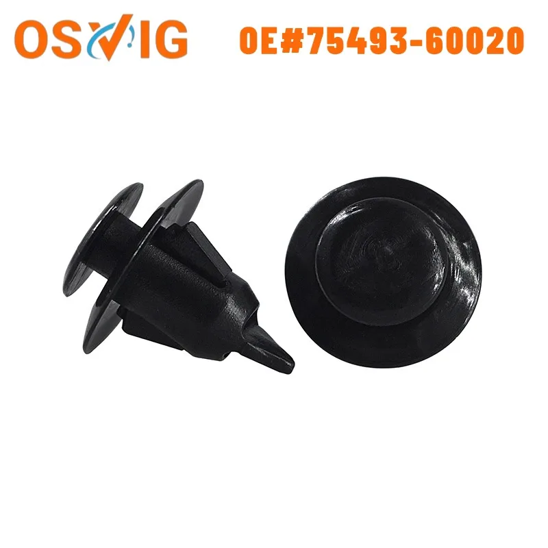 20PCS OE#75493-60020 Applicable to Lexus and Toyota Car Door Panel Buckles