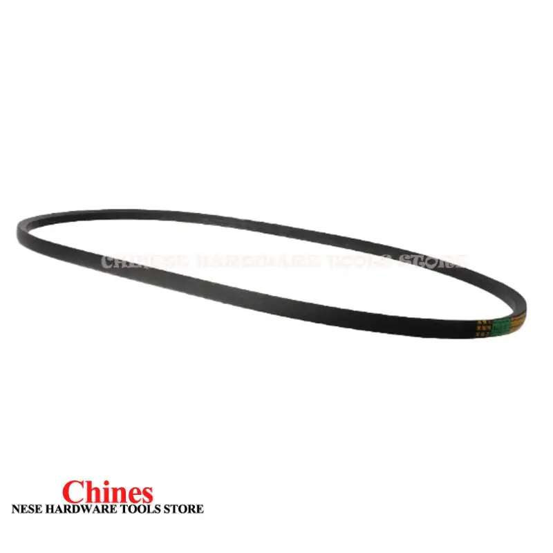 Black rubber V-belt conveyor belt triangle drive can be customized OEM type B 1473