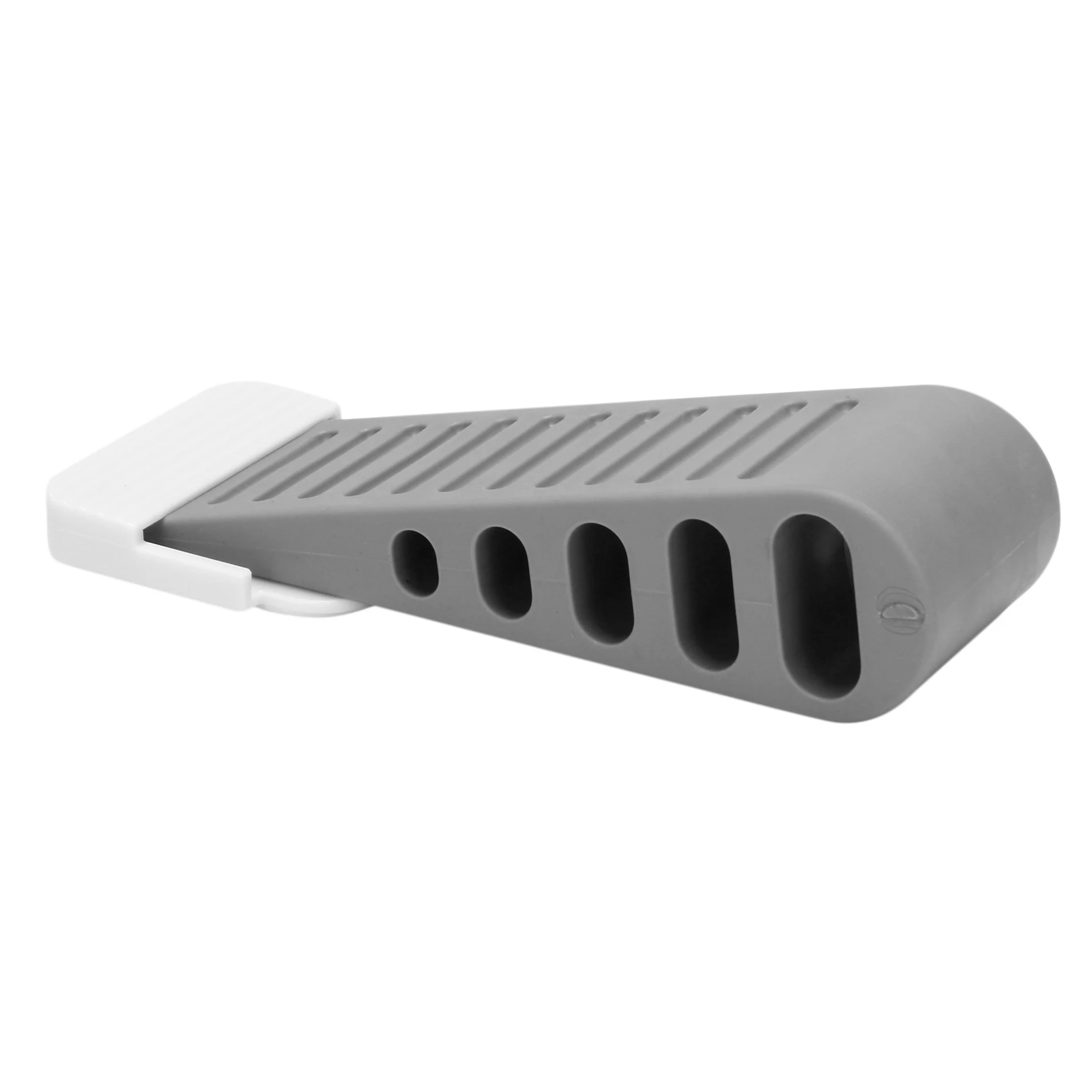 2 Pcs Door Stopper Rubber Door Stop Wedge Security Door Stoppers Works On All Floor Types And Carpet Heavy Duty Door Jam