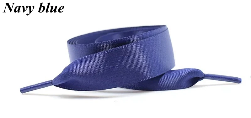 1 Paar Satin-Seidenband-Schnürsenkel für Sneaker, 2 cm Breite, 80 cm/100 cm/120 cm Länge – Detail 25