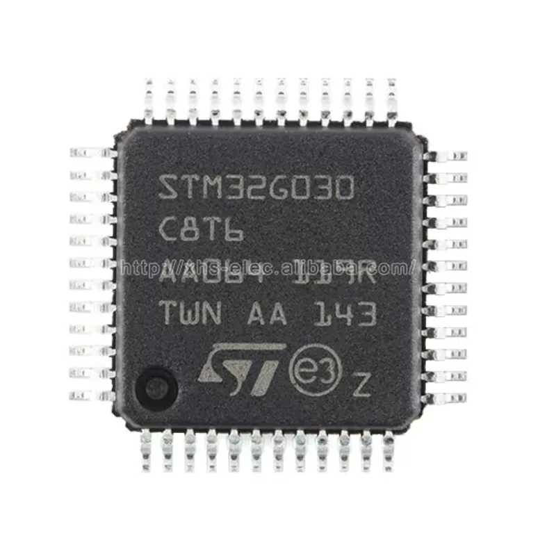 

STM32G030C8T6 LQFP-48 Original integrated circuit Microcontroller Integrated circuit chip STM32G030C8T6