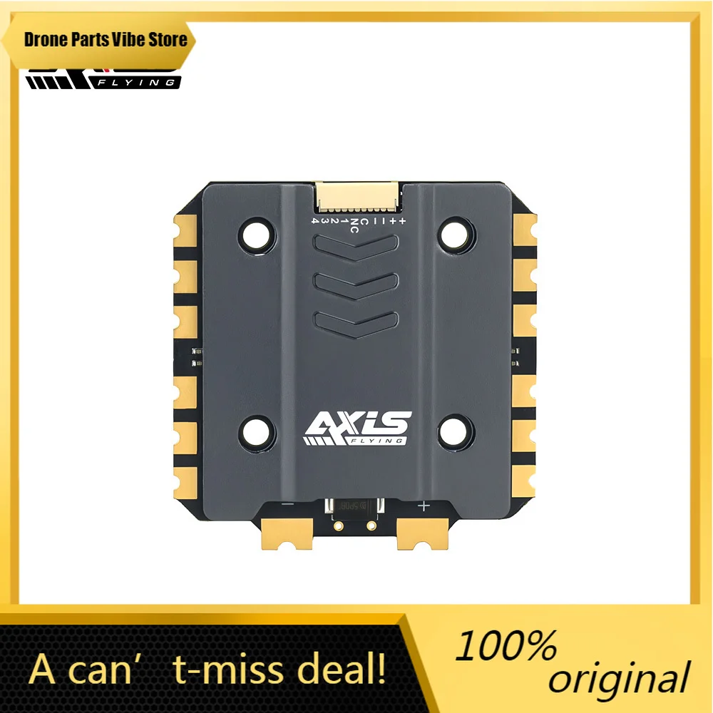 

FyAxisflying Argus Pro 80A 100A 8bit 32bit 8S ESC Speed Controller Suitable for 13 inch FPV Drones parts