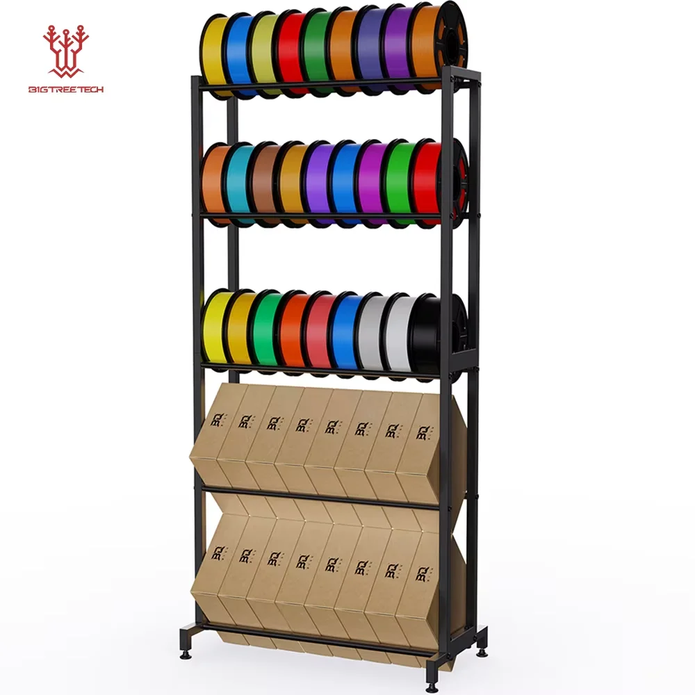 

BIGTREETECH Panda Feed Rack Filament Storage Rack High-Strength Carbon Steel 3D Printers Accessories For 3D Printer Filament