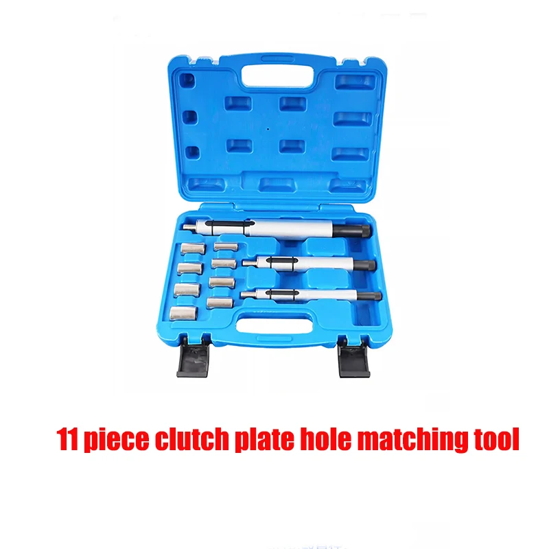 11 Piece Car Clutch Plate Hole Matching Tool Clutch Plate Alignment Tool with 3-Axis Clutch Installation and Removal Tool