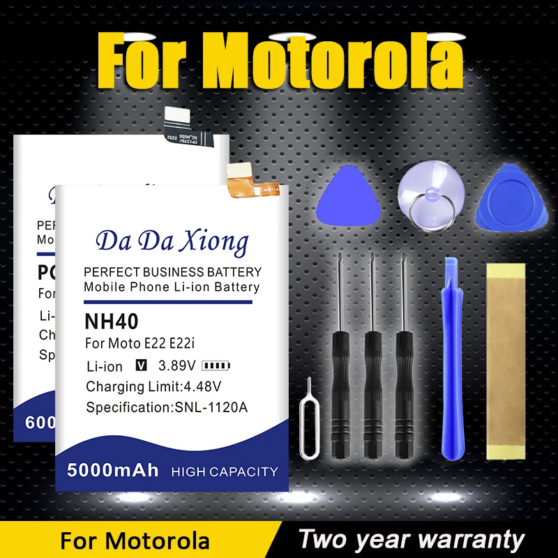 

New Battery For Motorola Moto G Edge Razr 20 30 S30 G41 G32 G71 E22 Power stylus Pro Lite 5G 2019 XT2000-1 XT2205 LS40 LS30 LB50