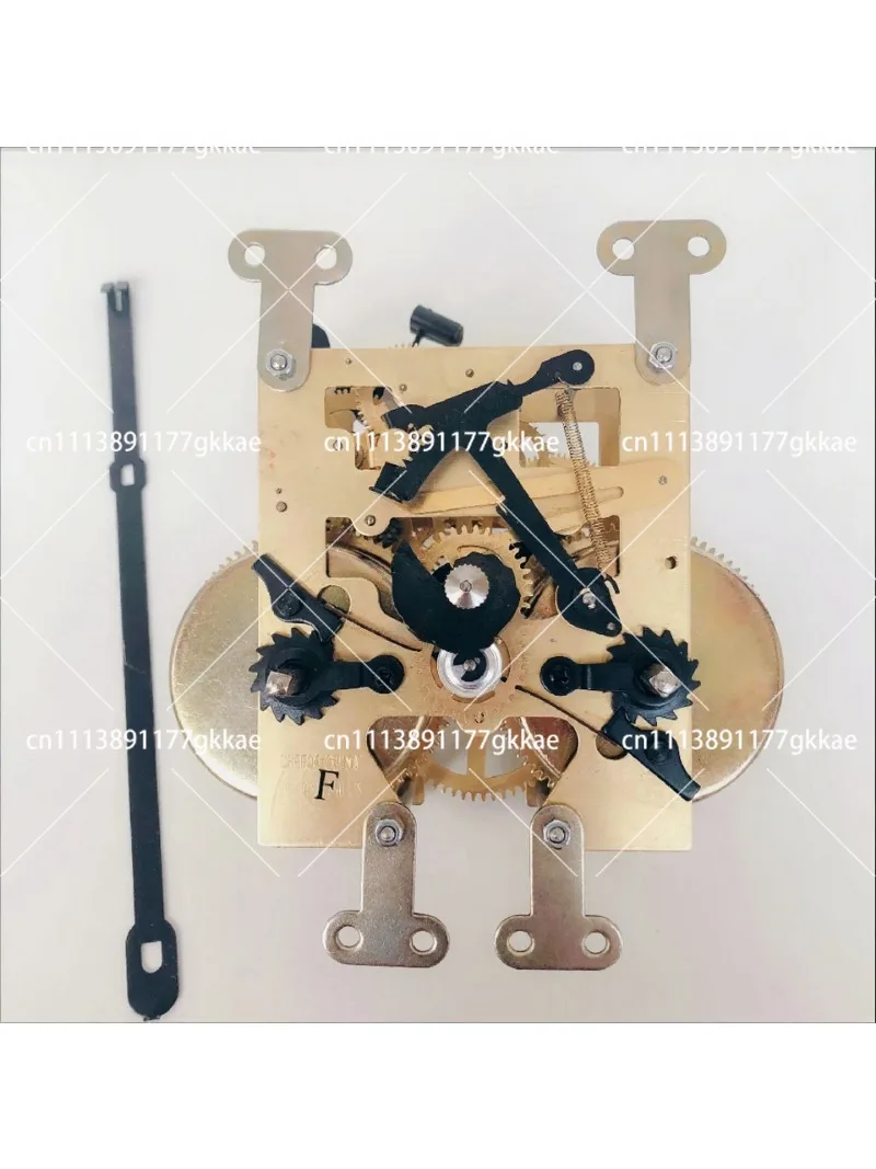 Mechanical Winding Clock Movement Accessories Full Copper 31 Day Run Replacement Part