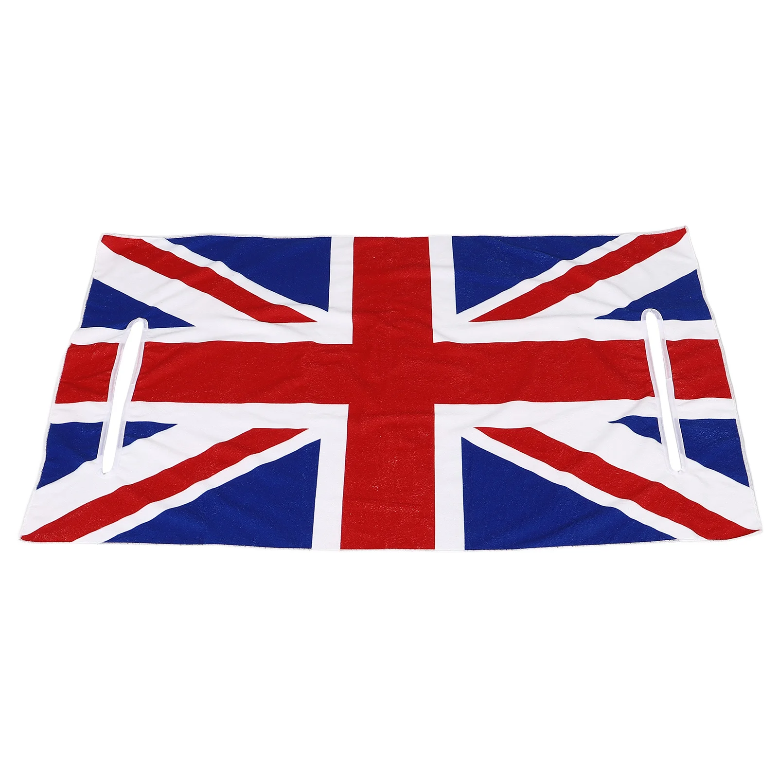 골프 카트 시트 커버 폴리에스터 깃발 디자인 간편 설치 골프 카트 타월 담요 클럽 카 시트 보호대 내구성 편안함