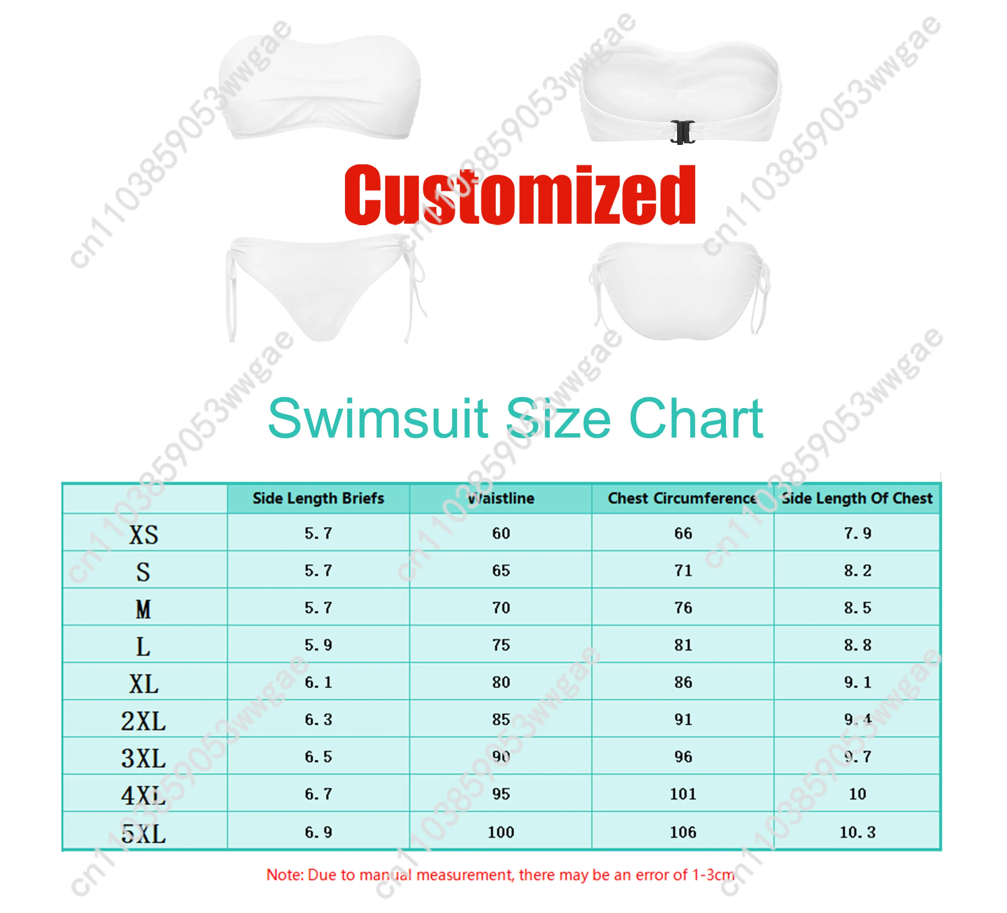 Mafalda Swimsuit Women Drawstring Two Piece Set Bathing Suit Personalized Swimwear Pool Party Beach Bikini Customized Beachwears