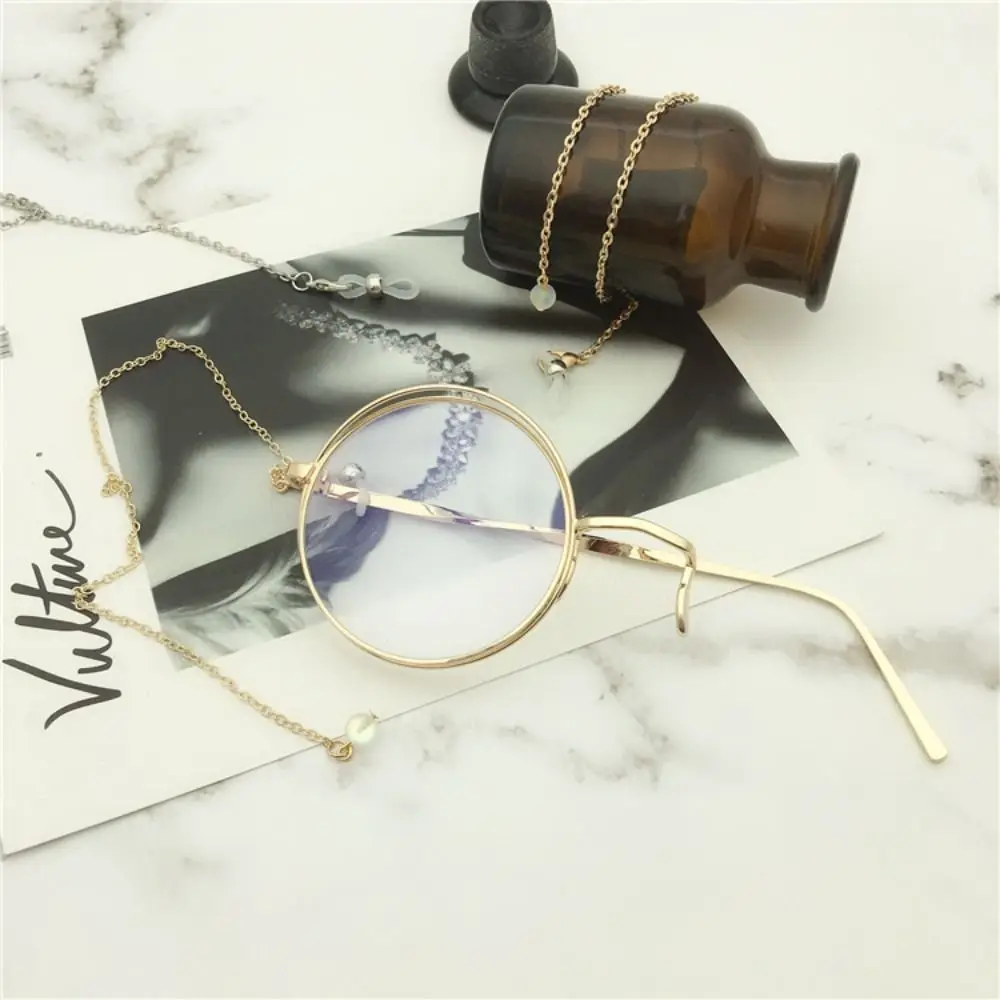 Fashion Anime Monocle Glasses Retro British Style One-Sided Eyewear Steampunk Style Punks Cosplay Glasses For Men