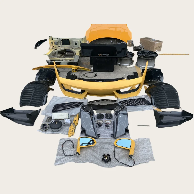 For Gallardo Headlight Assembly Car Light Original HID 5.0 MT SPYDER COUPE EUROPE OEM 401941003E 401941004E