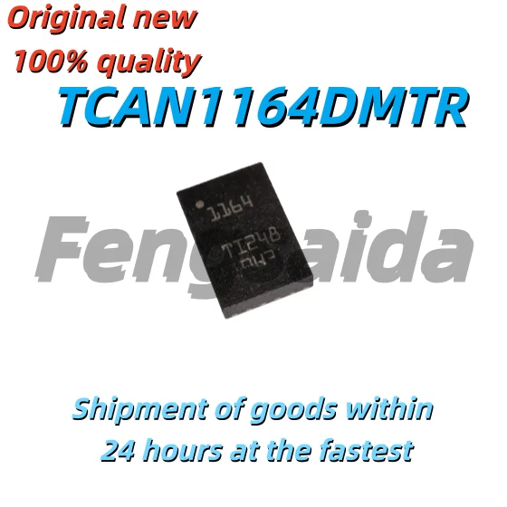 5PCS Brand new original TCAN1164DMTRQ1 1164 VSON14 CAN interface IC