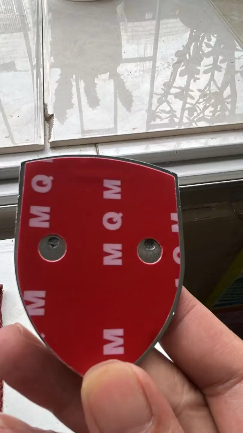6,6x5,1cm Emblem für OEM:997 559 211 02 Motorhauben-Abzeichen