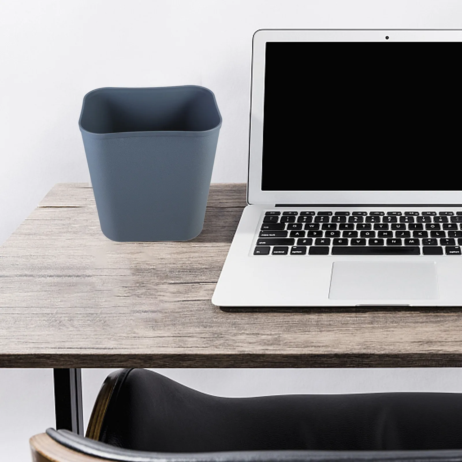 

Small Garbage Basket Trash Bin for Kitchen Under Sink Bathroom Office Dorm Room Compact Waste Can Modern Minimalist Design Space