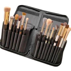 15 tasche ragazze pennelli trucco borsa Organizer donna viaggio cerniera custodia da toilette cosmetica per strumenti di bellezza borsa solo custodia