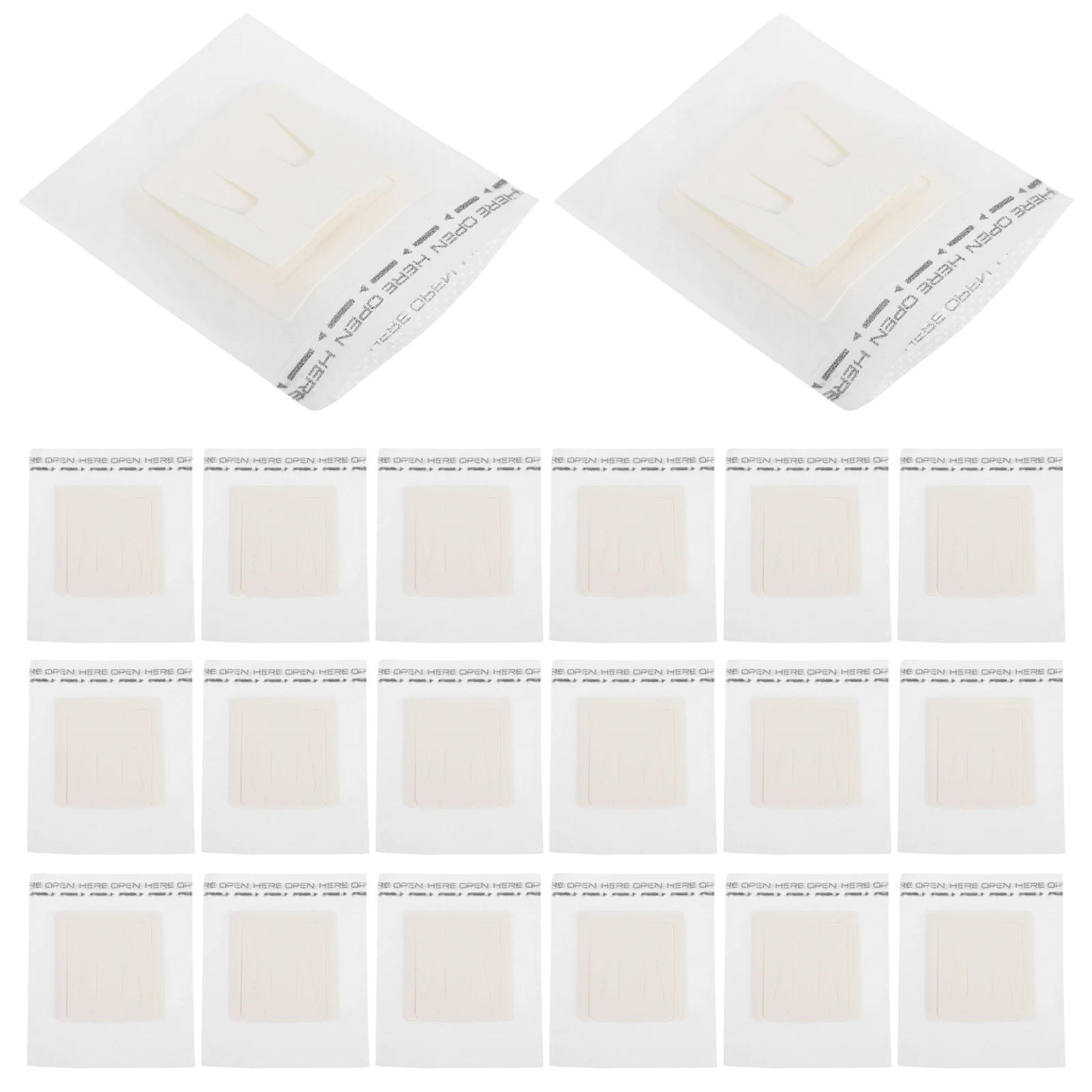 

50 Pcs Portable Coffee Filter Bag Paper Hanging Filters for Home Drip Single Bags
