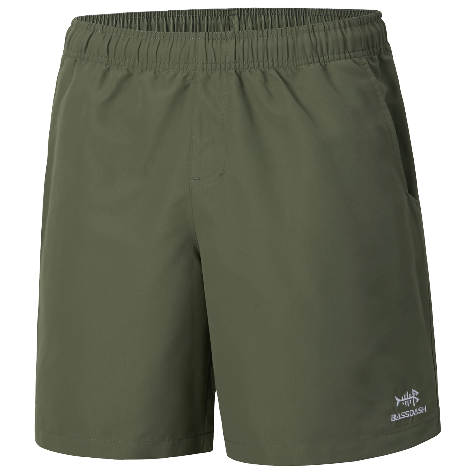 Bassdash Men's 8" Fishing Water Shorts 6