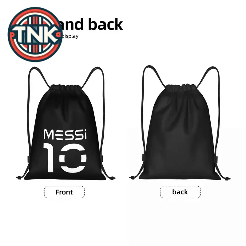 Argentina Lioneler And Messi (30) Drawstring Bags Gym Bag Top Quality Field pack Picnics Backpack Funny Novelty