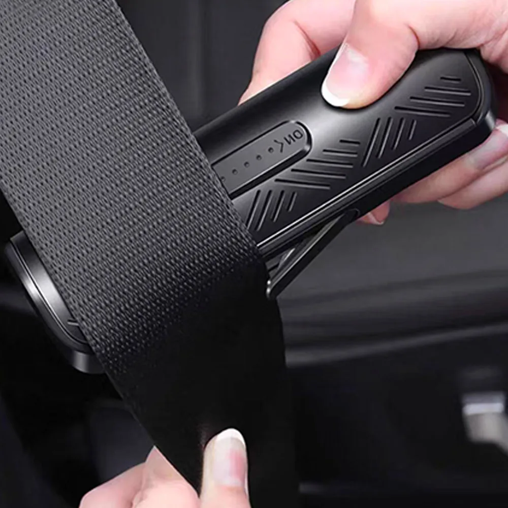 2 In 1 Emergency Escape Tool Hidden Temporary Parking Number Sign Window Breaker Seat Belt Cutter For Zeekr 8X 2026-2027