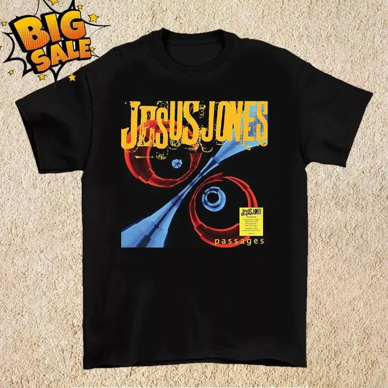 Jesus Jones Band Passages Album T Shirt Full Size S 5Xl Tt677