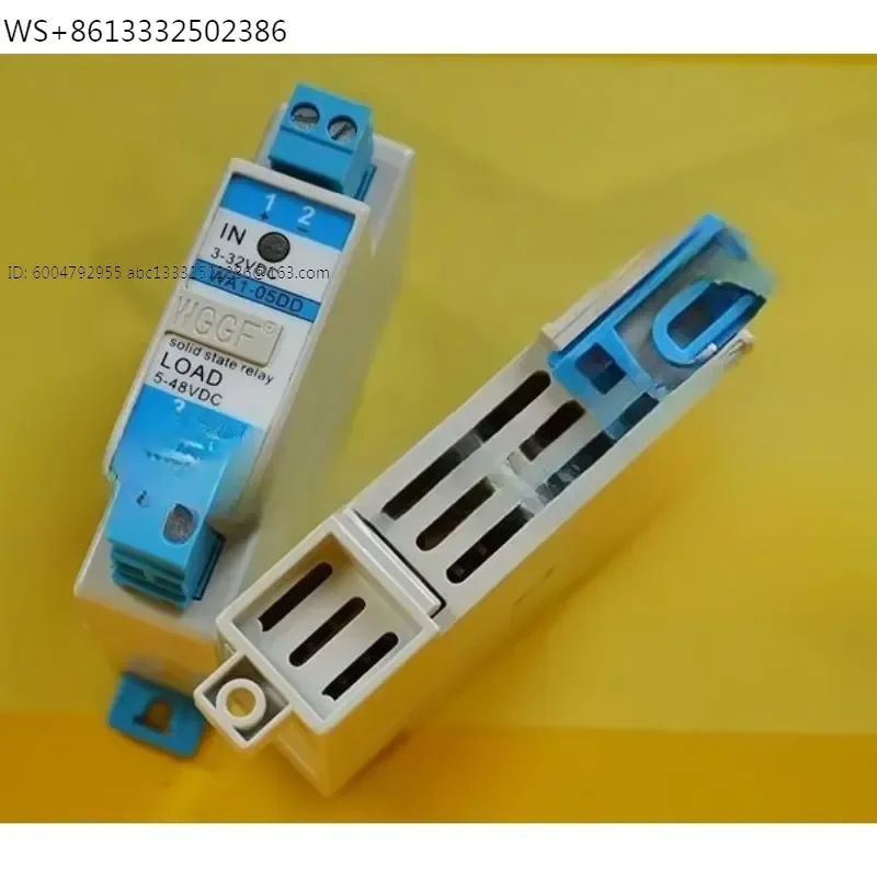 Parts for [WA1-05DD] Wooger WGGF Solid State Relay