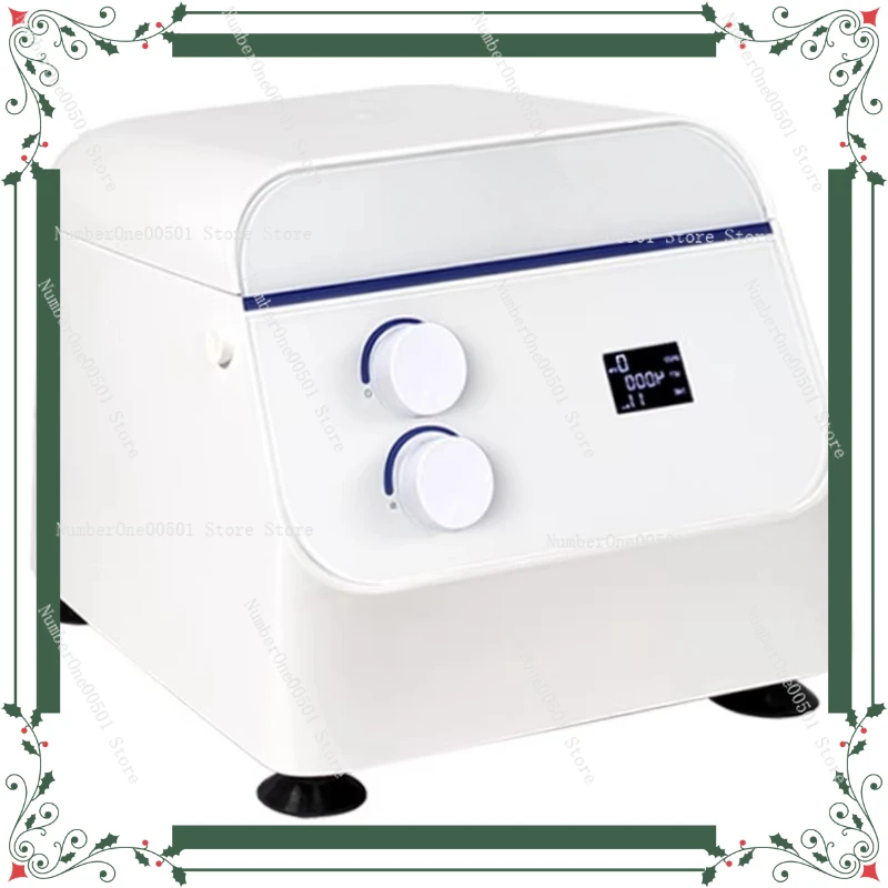 

Low Speed Mini Centrifuge Laboratory Serum Fat Separator Large Capacity Timing Benchtop