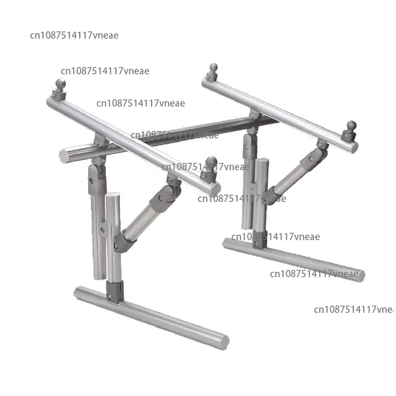 Reinforced Version of  Cross Embroidery Frame Floor Stand Aluminum Alloy