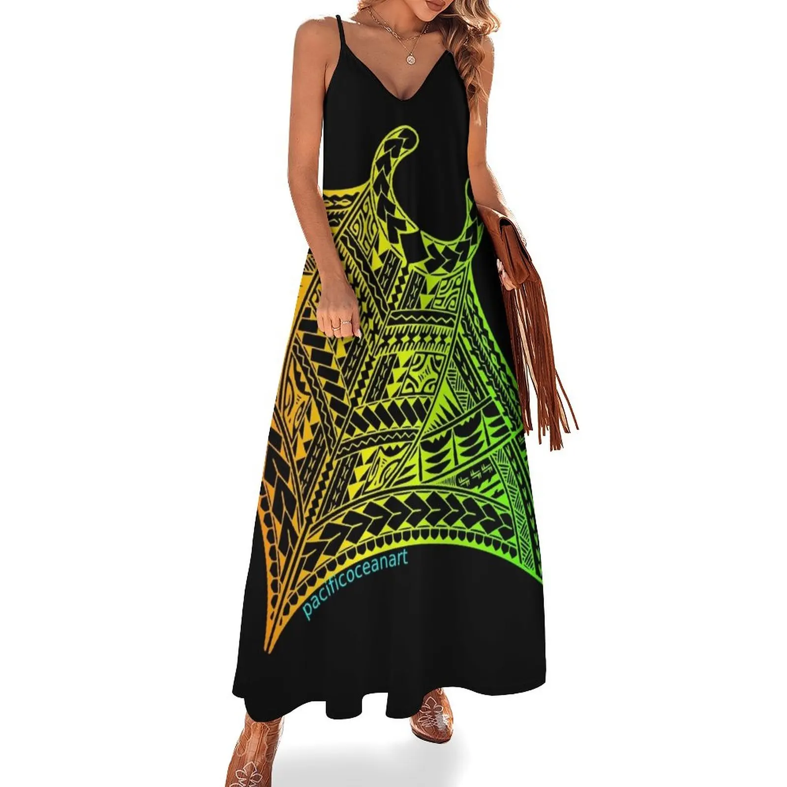 

RASTA MANTARAY Sleeveless Long Dress Women's summer suit women's summer dress 2025 ladies dresses for special occasions Dress