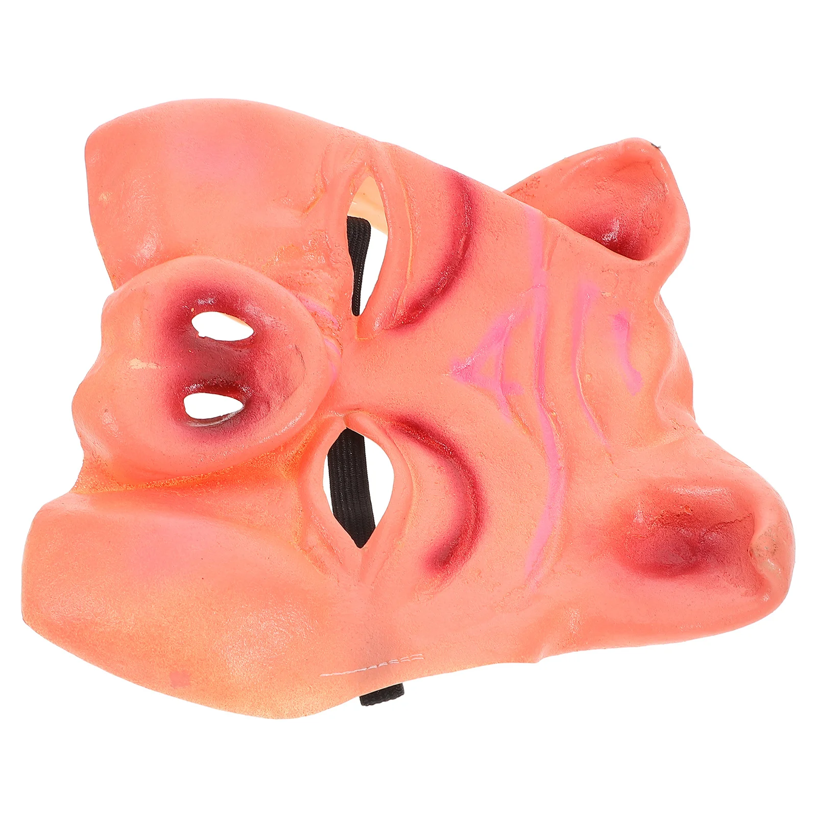 

Pig Mask Half Face Realistic Scary Halloween Costume Party Cosplay Animal Mask Funny Party Masks for Adults Masks for Adults